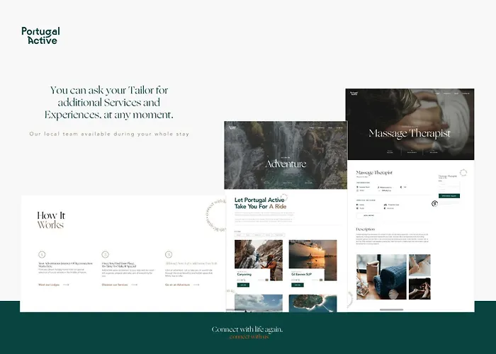 Lighthouse View By Portugal Active Maison d'hôtes Carreco