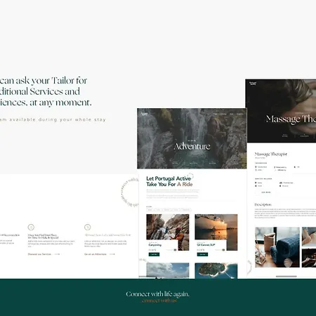 Lighthouse View By Portugal Active 招待所 Carreco